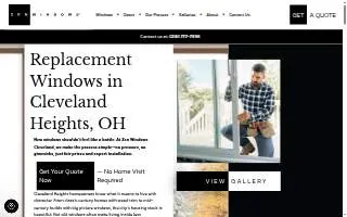 Cleveland Windows website