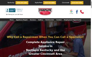 Complete Appliance Service
