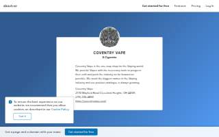Coventry Vape