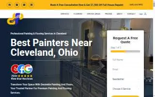 Desirable Painting of Cleveland website