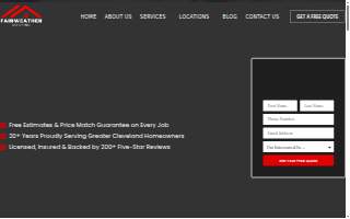 FairWeather Roofing of Cleveland Heights
