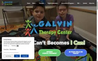 Galvin Therapy Center of Cleveland Heights website