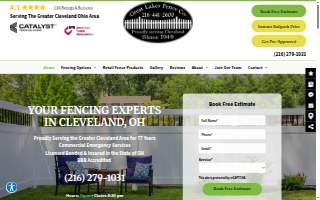 Great Lakes Fence Company of Cleveland Heights