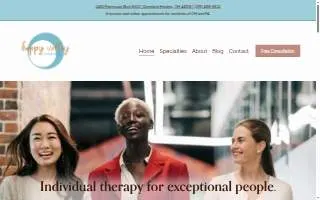 Happy Valley Counseling, LLC website