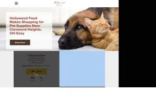 Hollywood Feed of Cleveland Heights website