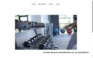 Junker Fitness of Cleveland Heights website