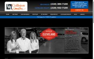LJI Collision Center Cleveland Heights