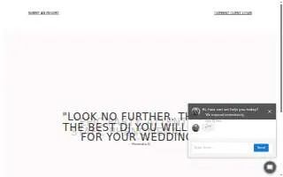 Ohio DJ Pros of Cleveland Heights website