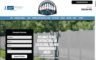 Rolen Brothers Fence Co of Cleveland Heights