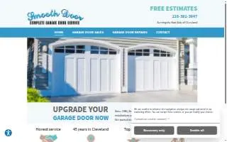 Smooth Door of Cleveland Heights website