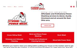 Strong Power Wash of Cleveland Heights