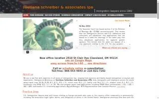 Svetlana Schreiber & Associates of Cleveland Heights website