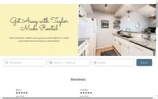 Taylormade Rental and Entertainment of Cleveland Heights website