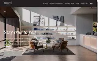 Trouvé Medspa website