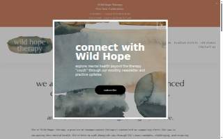 Wild Hope Therapy Cleveland