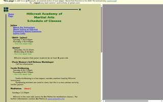 Hillcrest Academy of Goshin