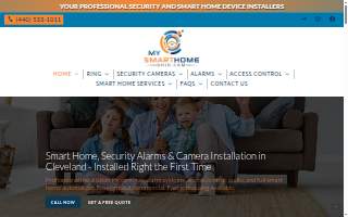 My Smart Home Ohio of Cleveland