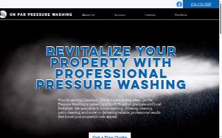On Par Pressure Washing of Cleveland