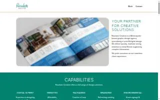 Resolute Home Inspections of Cleveland website