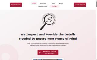 Signature Home Inspector