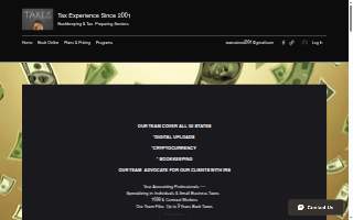 Tax Experience 2001
