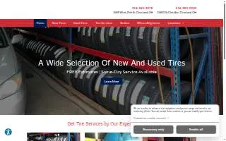 Tire Depot Discount website