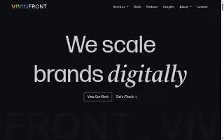 VividFront website