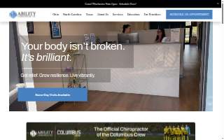 Ability Chiropractic of Columbus