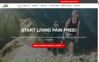 Abundant You Chiropractic & Wellness website