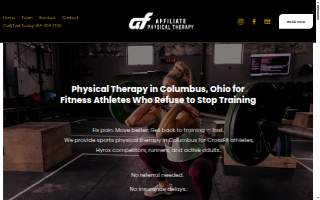 Affiliate Physical Therapy at Crossfit Grandview