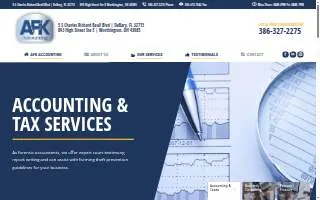 AFK Accounting of Ohio website