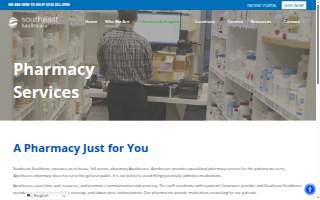 Apothecare Pharmacy (only open to Southeast Healthcare patients)