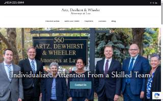 Artz Dewhirst & Wheeler LLP