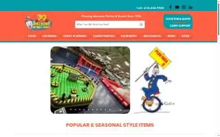 Awesome Entertainment & Party Rentals Columbus, Cincinnati, Cleveland, Ohio website