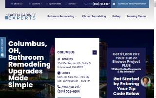 Bath Experts of Columbus