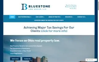 Bluestone Law Group, LLC website