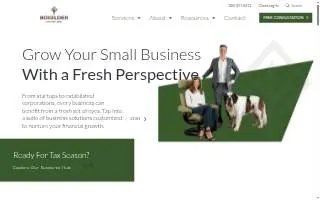 Boxelder Consulting & Tax Relief - Midwest website