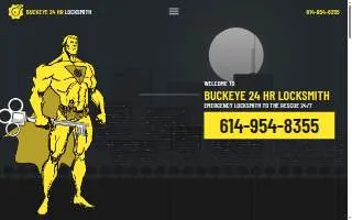 Buckeye 24 hr Locksmith website