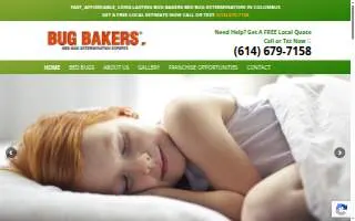 Bug Bakers of Columbus website