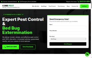 Central Ohio Bug Extermination