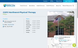 Central Ohio Primary Care Physical Therapy - Northwest