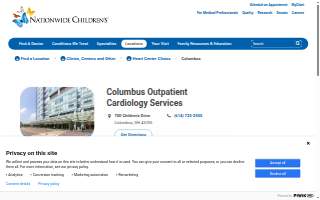 Childrens Hospital Cardiology