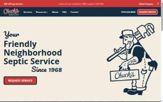 Chuck's Septic Tank Sewer & Drain Cleaning Inc.