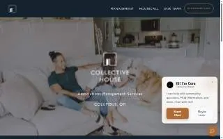 Collective House Realty website