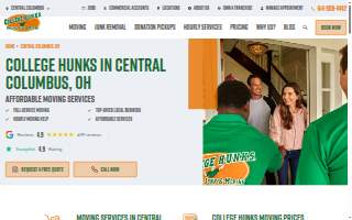 College Hunks Moving Central Columbus