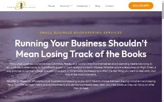 Columbus Bookkeeping Business and Business Services website