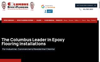Columbus Epoxy Flooring