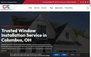 Columbus Exterior website