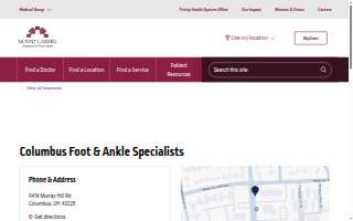Columbus Foot & Ankle Specialists