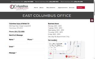 Columbus Injury & Rehab Centers - East Columbus